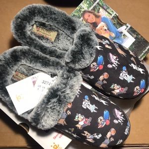 Skechers Bobs Beach Bonfire Snuggle Up SLIPPERS 6M